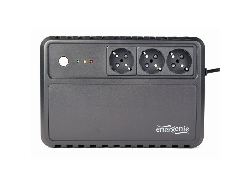 Офлайн UPS Energenie EG-UPS-3SDT800-01 480 W NaN –  BB Непрекъсваеми захранвания