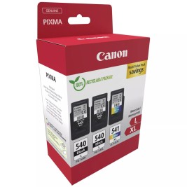 Оригиална касета за мастило Canon PG-540LX2/CL-541XL Черен/Циан/Магента/Жълт