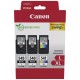 Оригиална касета за мастило Canon PG-540LX2/CL-541XL Черен/Циан/Магента/Жълт NaN –  BB Касети с мастило
