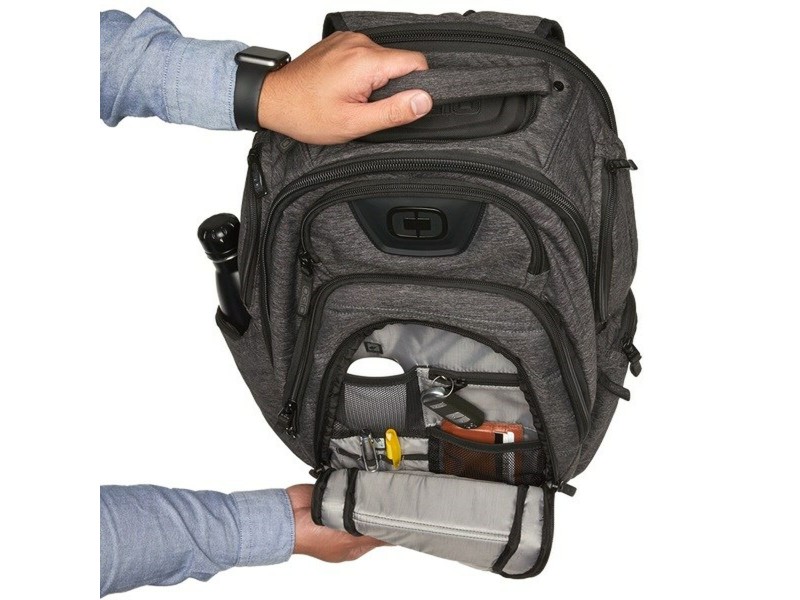 Раница за лаптоп Ogio Renegade RSS 29,5 L Черен NaN –  BB Раници