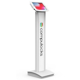 Поставка за таблет Compulocks Floor Stand Бял