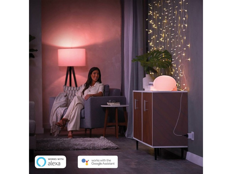 Смарт щепсел Philips Hue Bluetooth NaN –  BB Интелигентни и дистанционни контакти за управление