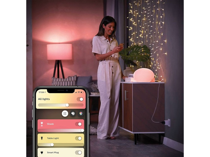 Смарт щепсел Philips Hue Bluetooth NaN –  BB Интелигентни и дистанционни контакти за управление