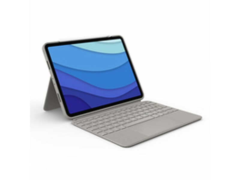 Клавиатура Logitech Combo Touch sand френски AZERTY NaN –  BB Клавиатури
