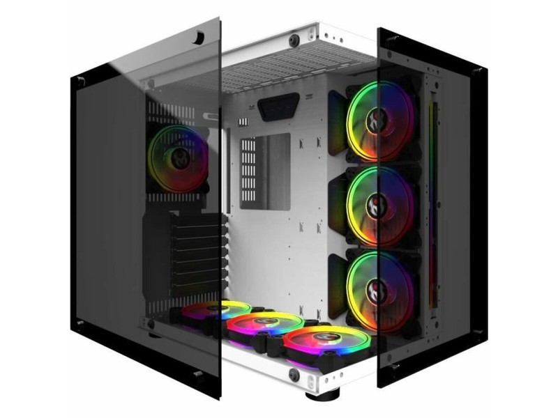ATX полу-висока кутия MRED Crystal Sea NaN –  BB Калъфи за настолни компютри