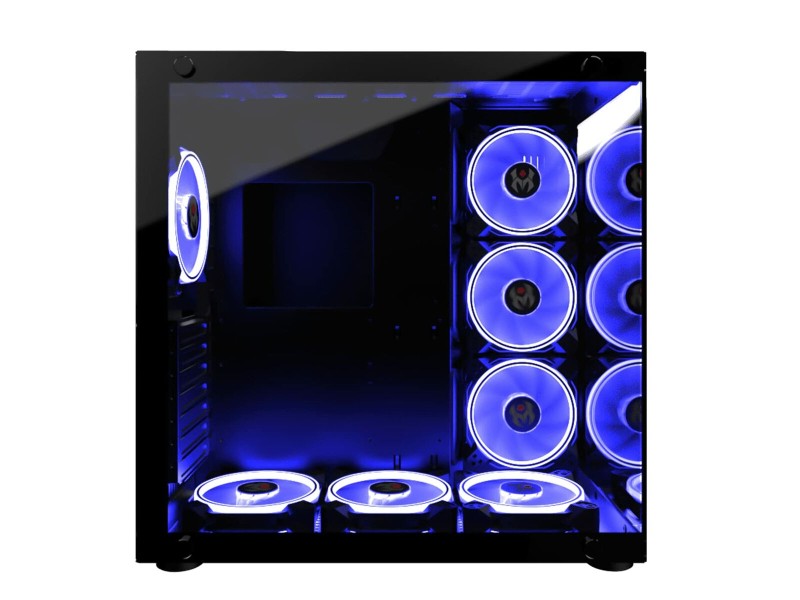 ATX полу-висока кутия MRED Crystal Sea NaN –  BB Калъфи за настолни компютри