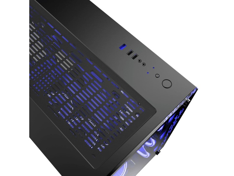 ATX полу-висока кутия MRED Crystal Sea NaN –  BB Калъфи за настолни компютри