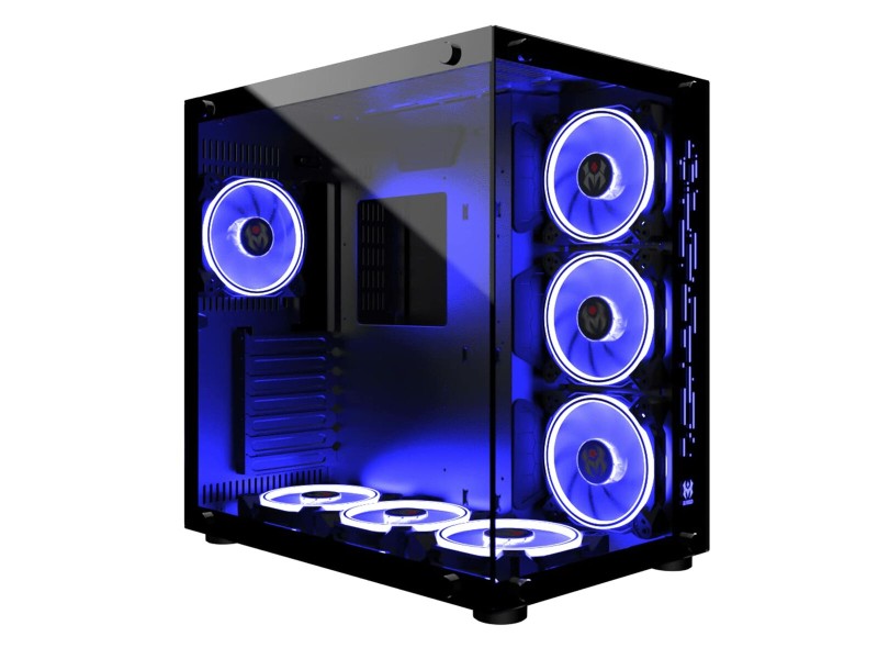 ATX полу-висока кутия MRED Crystal Sea NaN –  BB Калъфи за настолни компютри