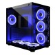 ATX полу-висока кутия MRED Crystal Sea NaN –  BB Калъфи за настолни компютри