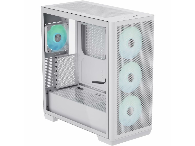 ATX полу-висока кутия Aerocool APNX-C1-WT-V1-ARGB Бял NaN –  BB Калъфи за настолни компютри