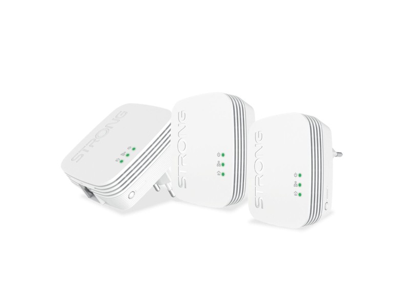 Адаптер за смарт телевизор STRONG PL600TRIMINI NaN –  BB Адаптери за комуникация през електропровода