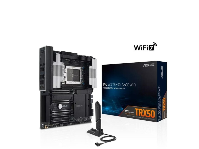 Дънна платка Asus 90MB1FZ0-M0EAY0 AMD STR5 AMD TRX50 NaN –  BB Дънни платки
