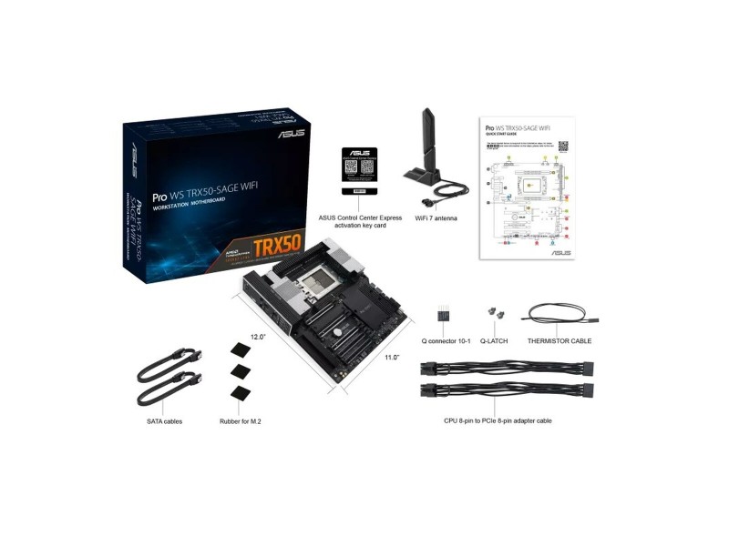 Дънна платка Asus 90MB1FZ0-M0EAY0 AMD STR5 AMD TRX50 NaN –  BB Дънни платки