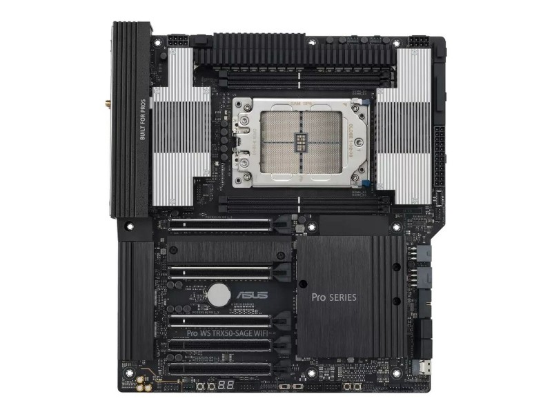 Дънна платка Asus 90MB1FZ0-M0EAY0 AMD STR5 AMD TRX50 NaN –  BB Дънни платки