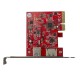 PCI карта Startech PEXUSB311A1E NaN –  BB USB портови карти