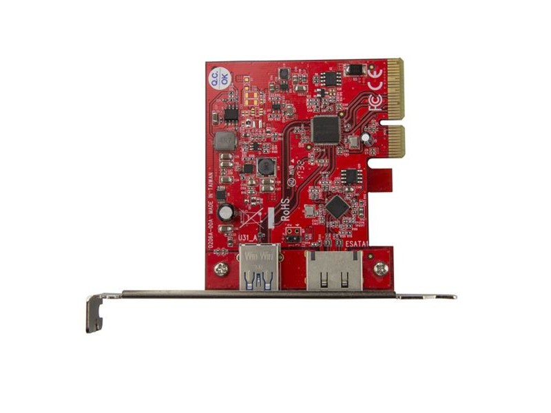 PCI карта Startech PEXUSB311A1E NaN –  BB USB портови карти