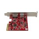 PCI карта Startech PEXUSB311A1E NaN –  BB USB портови карти