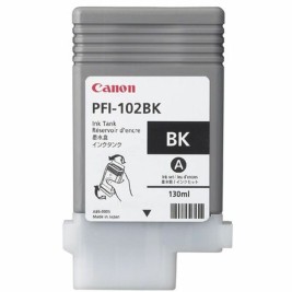 Оригиална касета за мастило Canon PFI-102BK