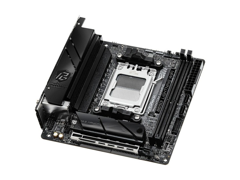 Дънна платка ASRock B650I LIGHTNING WIFI Intel Wi-Fi 6 AMD B650 AMD AM5 NaN –  BB Дънни платки
