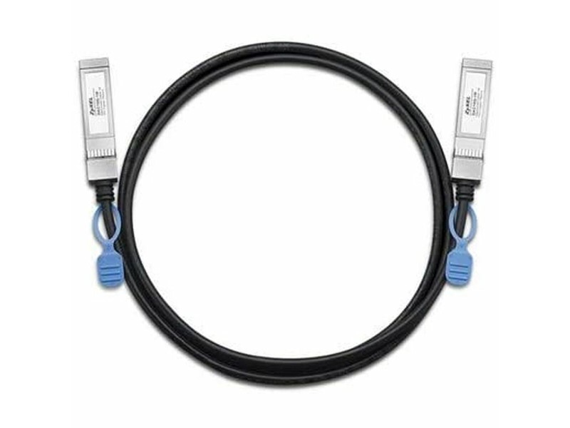 Червен SFP + кабел ZyXEL DAC10G-1M-ZZ0103F 1 m NaN –  BB Ethernet кабели
