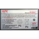 Батерия UPS APC RBC59 NaN –  BB Подмяна на батерии за непрекъсваеми захранвания