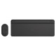 Клавиатура с мишка Logitech 920-009190 Черен Сив френски AZERTY NaN –  BB Пакети клавиатура и мишка