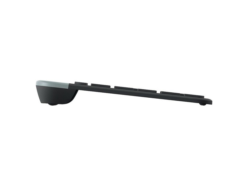 Клавиатура с мишка Logitech 920-009190 Черен Сив френски AZERTY NaN –  BB Пакети клавиатура и мишка