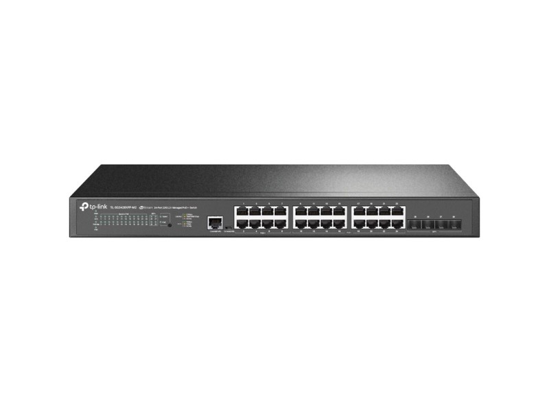 Суич TP-Link TL-SG3428XPP-M2 NaN –  BB Мрежови комутатори