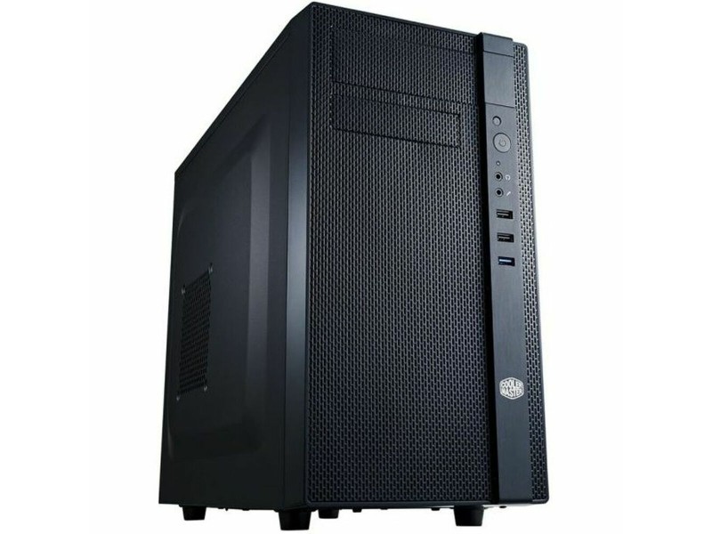 ATX полу-висока кутия Cooler Master NSE-200-KKN1 Черен NaN –  BB Калъфи за настолни компютри