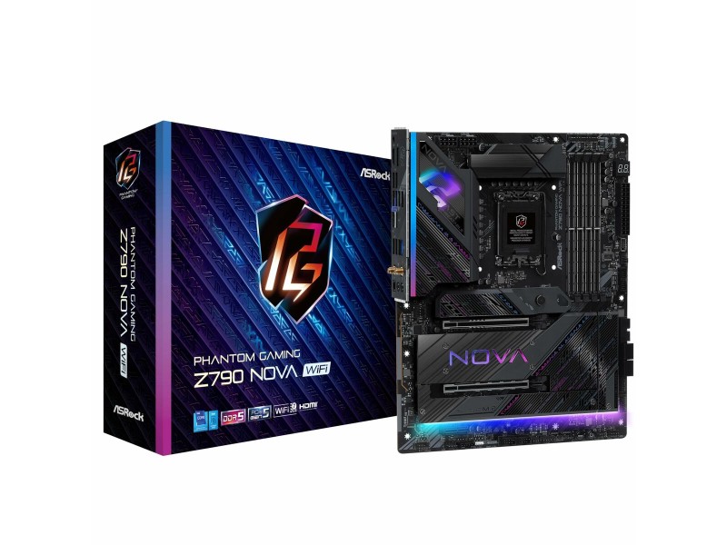 Дънна платка ASRock Z790 NOVA WIFI INTEL Z790 LGA 1700 NaN –  BB Дънни платки