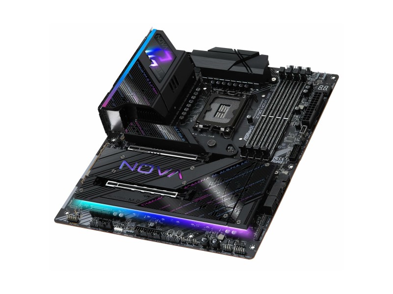 Дънна платка ASRock Z790 NOVA WIFI INTEL Z790 LGA 1700 NaN –  BB Дънни платки