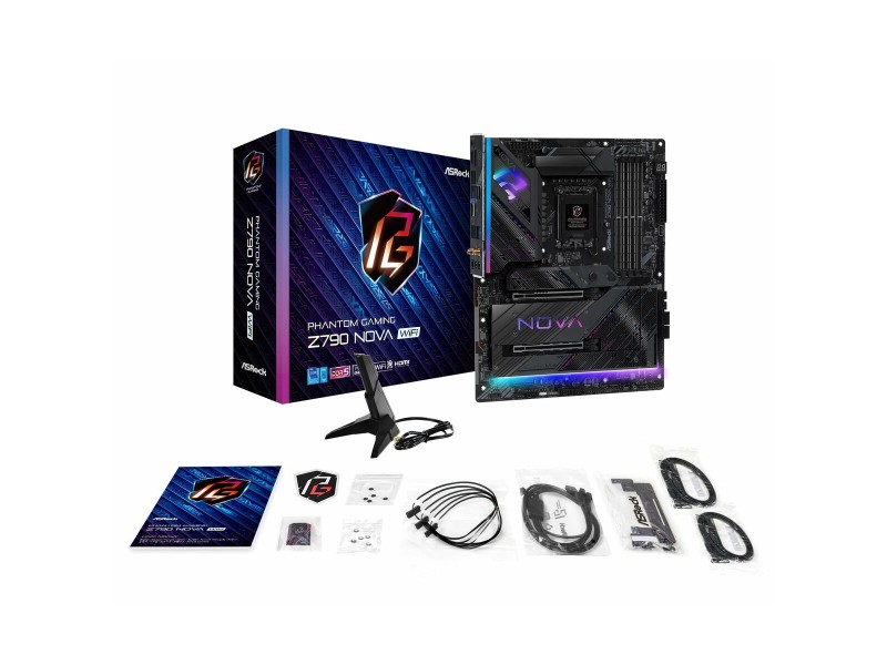 Дънна платка ASRock Z790 NOVA WIFI INTEL Z790 LGA 1700 NaN –  BB Дънни платки