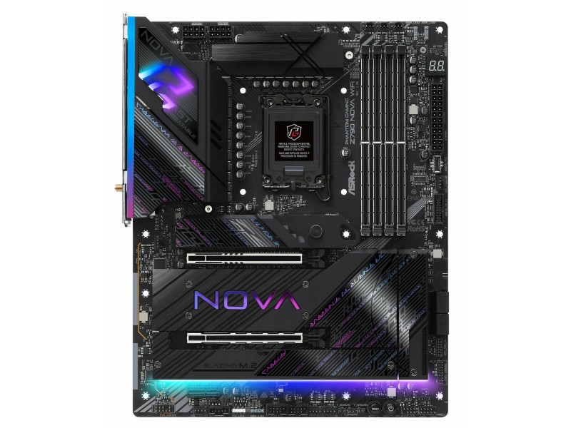 Дънна платка ASRock Z790 NOVA WIFI INTEL Z790 LGA 1700 NaN –  BB Дънни платки