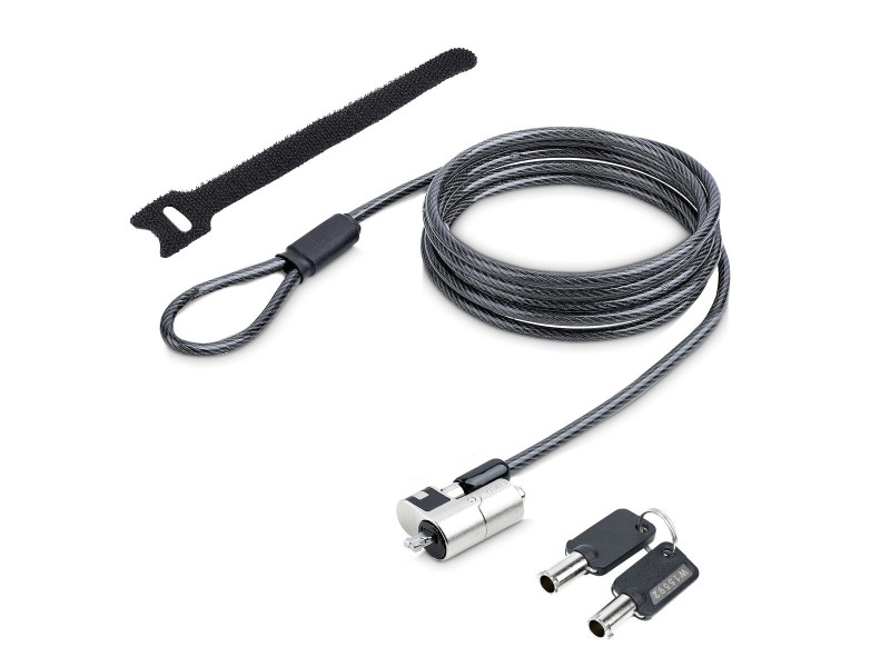 Кабел за безопасност Startech NANOK-LAPTOP-LOCK 2 m NaN –  BB Брави за сигурност