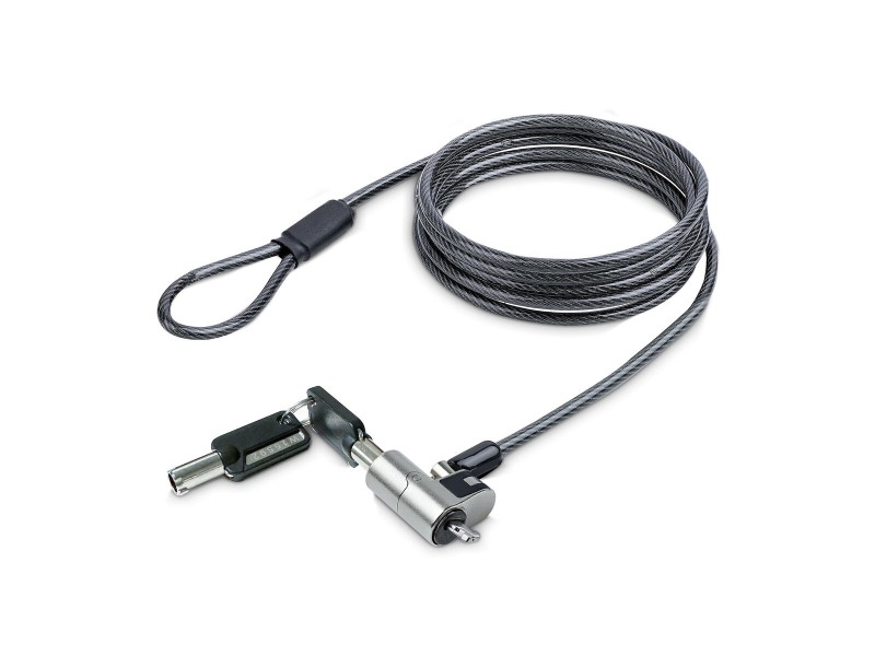 Кабел за безопасност Startech NANOK-LAPTOP-LOCK 2 m NaN –  BB Брави за сигурност