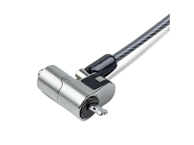 Кабел за безопасност Startech NANOK-LAPTOP-LOCK 2 m NaN –  BB Брави за сигурност