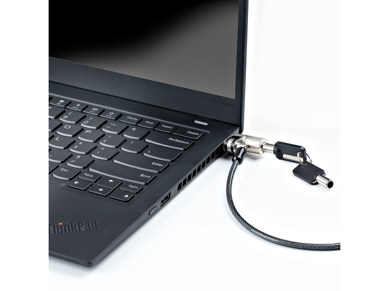 Кабел за безопасност Startech NANOK-LAPTOP-LOCK 2 m NaN –  BB Брави за сигурност