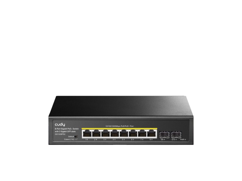 Суич Cudy GS1008PS2 NaN –  BB Мрежови комутатори