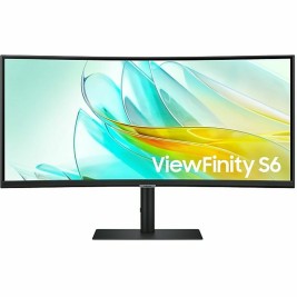 Монитор Samsung LS34C652UAUXEN 4K Ultra HD 34" LED VA Flicker free