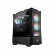 ATX кутия MSI MAG FORGE 112R Бял Черен NaN –  BB Калъфи за настолни компютри