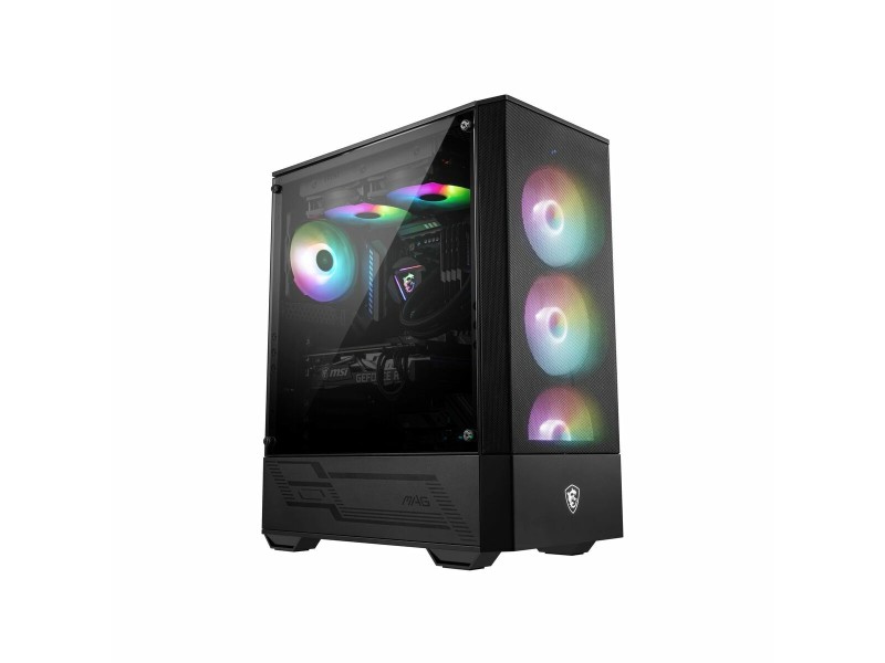 ATX кутия MSI MAG FORGE 112R Бял Черен NaN –  BB Калъфи за настолни компютри