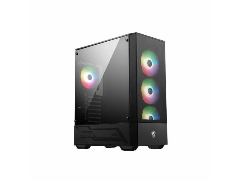 ATX кутия MSI MAG FORGE 112R Бял Черен NaN –  BB Калъфи за настолни компютри