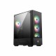 ATX кутия MSI MAG FORGE 112R Бял Черен NaN –  BB Калъфи за настолни компютри