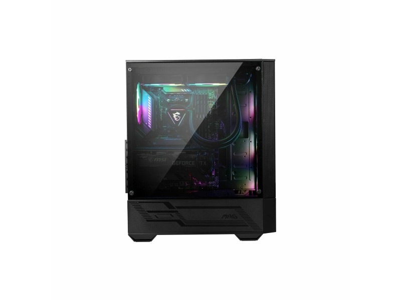 ATX кутия MSI MAG FORGE 112R Бял Черен NaN –  BB Калъфи за настолни компютри