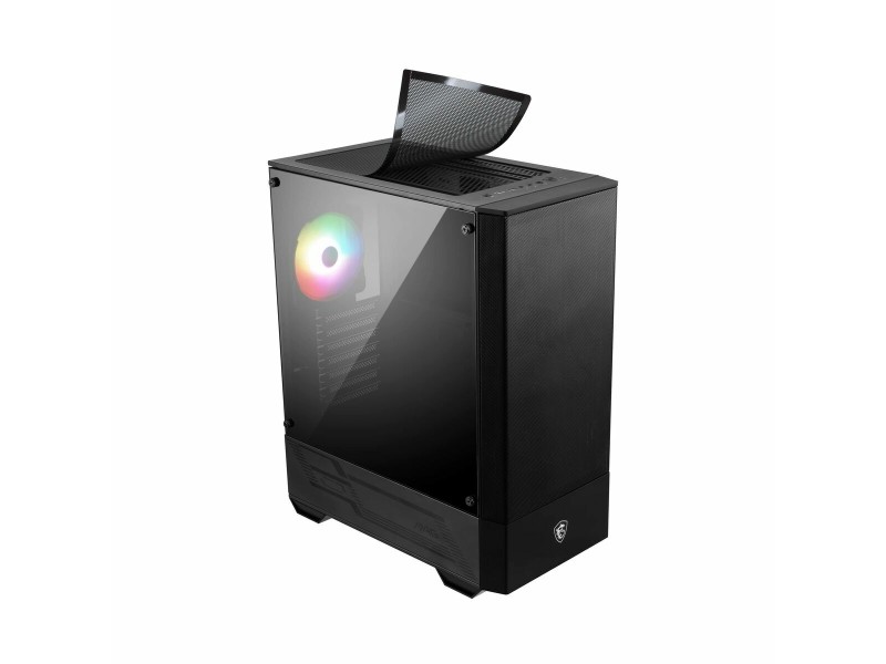 ATX кутия MSI MAG FORGE 112R Бял Черен NaN –  BB Калъфи за настолни компютри