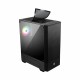 ATX кутия MSI MAG FORGE 112R Бял Черен NaN –  BB Калъфи за настолни компютри