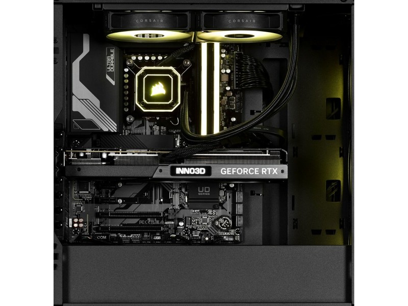Настолен компютър Actina KOMAAAGIP1479 AMD RADEON RX 7800 XT AMD Ryzen 7 7800X3D 32 GB RAM 2 TB SSD NaN –  BB Кули