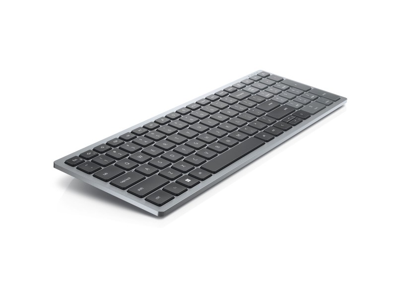 Клавиатура Dell KB740-GY-R-SPN Сив Испанска Qwerty NaN –  BB Клавиатури