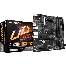 Дънна платка Gigabyte A520M DS3H V2 AMD AM4
