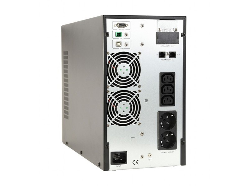 Инрактивен UPS GEMBIRD EG-UPSO-2000 1800 W NaN –  BB Непрекъсваеми захранвания